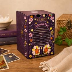 Scented Candle Tarot Rituals - Celestial Fire