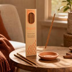 Smudge Incense Organic Goodness Warmth Cinnamon Spice x6
