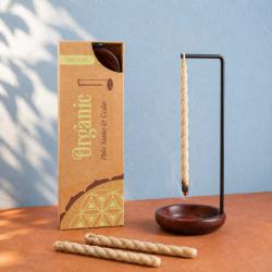 Rope Incense Organic Goodness Ground Palo Santo & Cedar