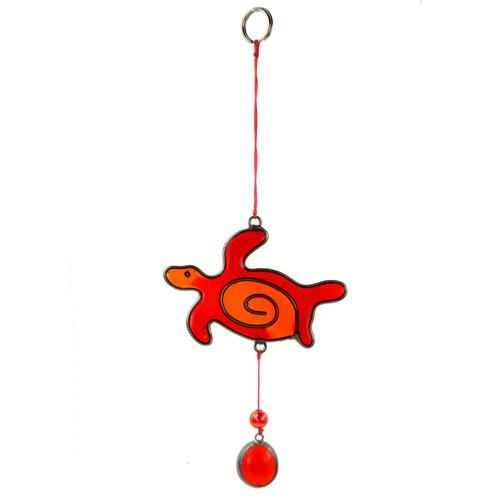 Suncatcher turtle assorted colours 20cm