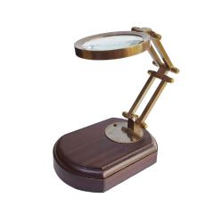 Magnifying Glass on Adjustable Stand