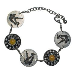 Bracelet agate, Aquarius