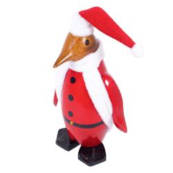 Duck Santa Penguin Bamboo Root 22cm