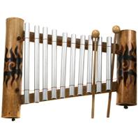 Glockenspiel 10 tube non-standard scale