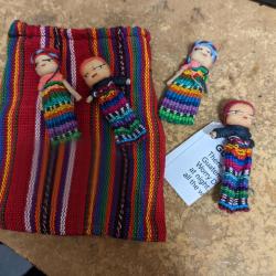 Worry dolls 4 in bag, box of 30
