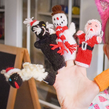 Christmas Finger Puppets