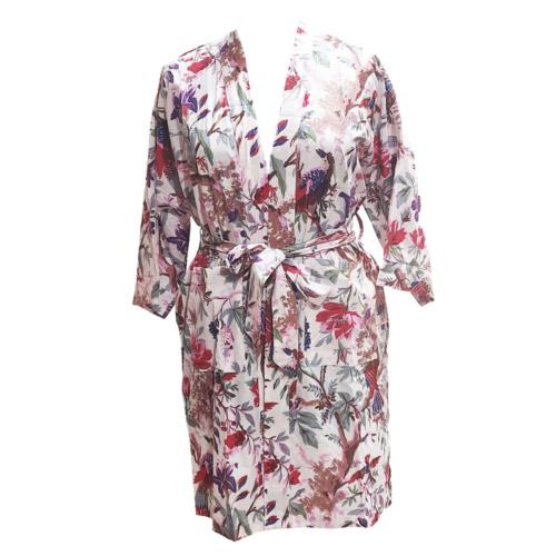 Kimono Leftover Fabric White Main Colour One-Size