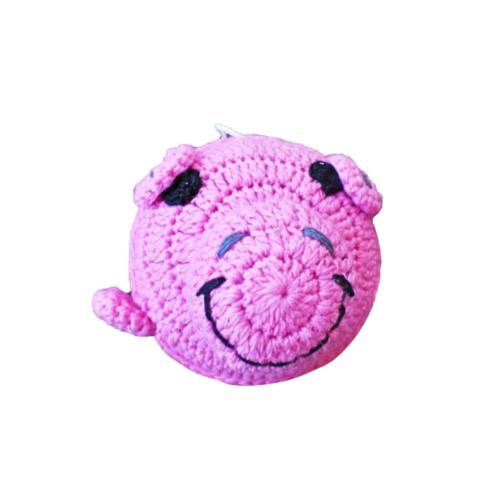 Crochet Tape Measure 150cm Pig