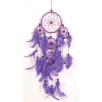 Dreamcatcher purple 8cm