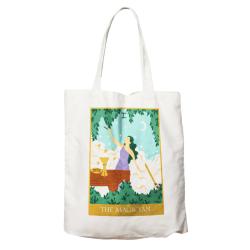Tote Bag Recycled Cotton The Magician 36 x 40cm