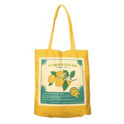 Tote Bag Recycled Cotton Limoncello 36 x 40cm