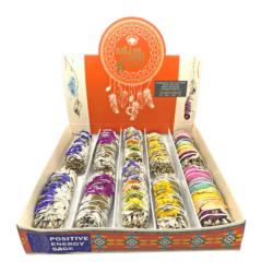 Native Soul Positive Energy Sage Display Unit With 10 pcs