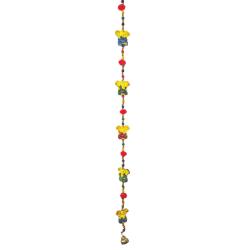 Ganesha Tota Bell Hanging Recycled Plastic