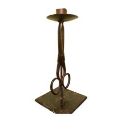Candle Stand Retro Recycled Scissors