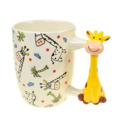 Novelty mug, giraffe