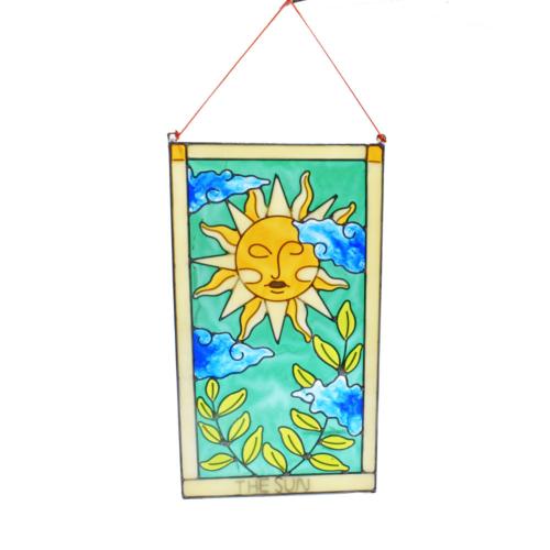 Suncatcher The Sun 13.5 x 23.5cm