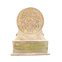 Display Box Buddha Wood 20 X 13 X 26cm