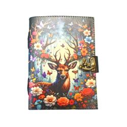 Notebook Recycled Paper Stag 13 x 18cm