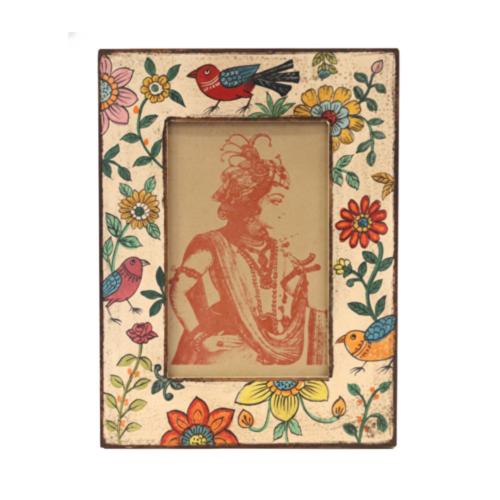 Photo Frame Mango Wood Garden for 4 x 6 inch photo