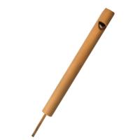 Single bamboo whistle