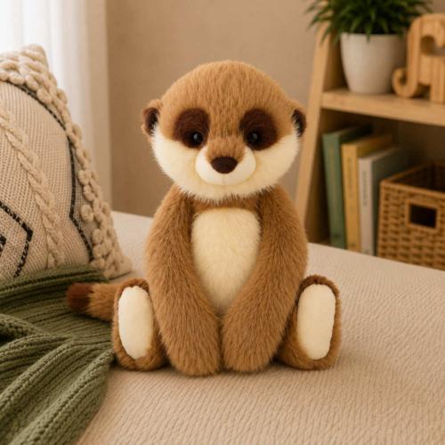 Meerkat, Enchanted World - Eco Soft Toy