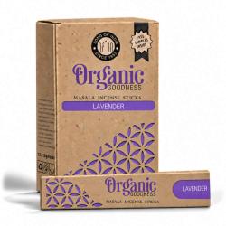 Incense, Organic Goodness, (box of 12) lavender