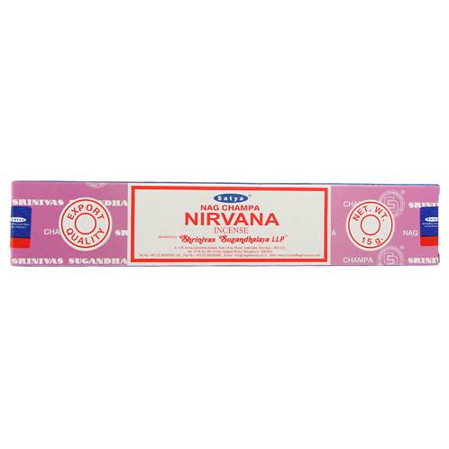 Incense satya nagchampa nirvana