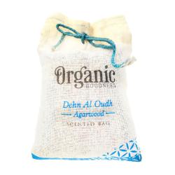 Scented bag, Organic Goodness, Dehn Al Oudh Agarwood