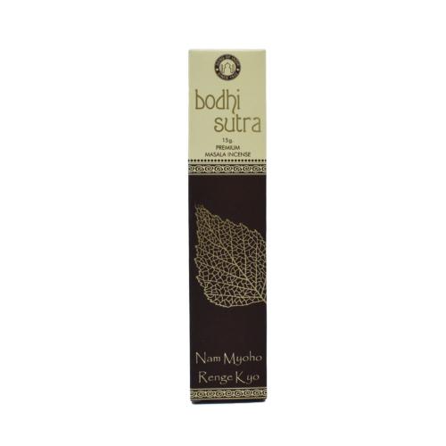 Premium Masala Incense, Bodhi Sutra 15g (box of 12)