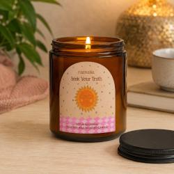 Candle Carnatia Lotus Blossom, Seek Your Truth 280g