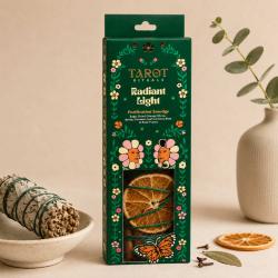 White Sage Smudge Bundle Tarot Rituals - Radiant Light