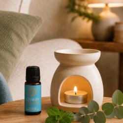 Aromatherapy Oil Chakra Vishuddha Balancing - Throat 10ml