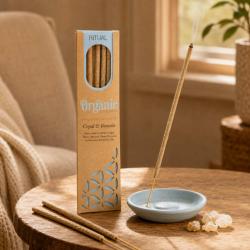Smudge Incense Organic Goodness Ritual Copal and Benzoin x6