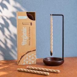 Rope Incense Organic Goodness Purify White Sage & Eucalyptus