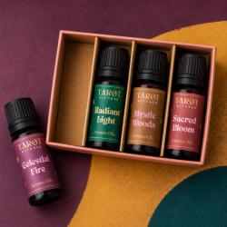 Aroma Oil Gift Set Tarot Rituals Assorted Fragrances x 10ml