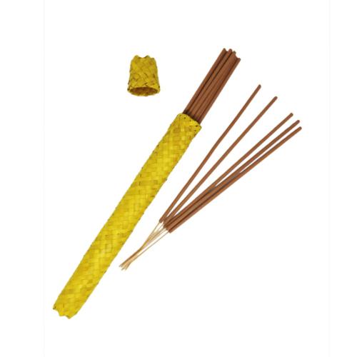 Incense in Palm Leaf Tube Vanilla