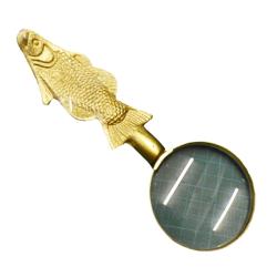 Magnifying Glass Fish Shaped Handle