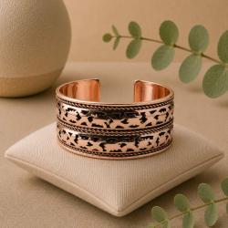 Bracelet / Cuff Bangle Cutout Shapes 2.5cm
