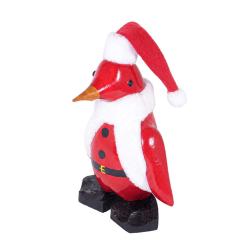 Duck Santa Penguin Bamboo Root 17cm
