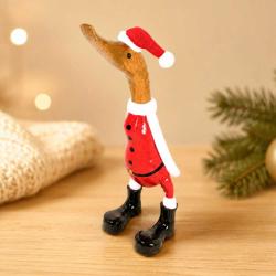 Duck Santa Penguin Bamboo Root 40cm