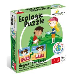 Ecological Puzzle Respect the Earth for ages 2+ years
