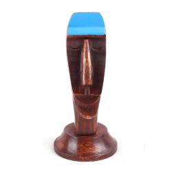 Glasses / Spectacle Stand Mango Wood Easter Island