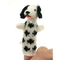 Finger puppet spotty dog