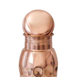 Copper water bottle, diamond look , 600ml