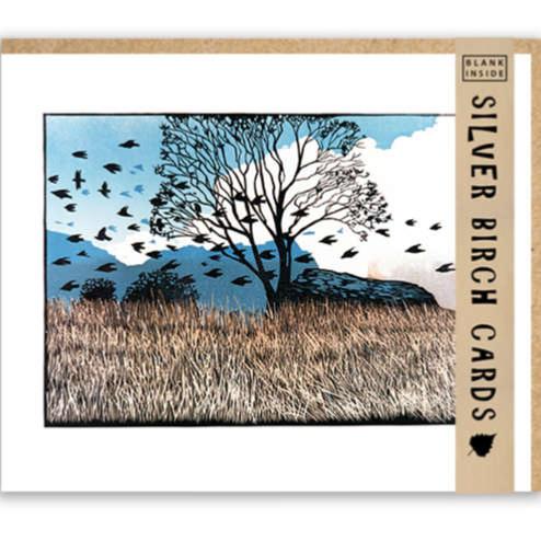 Greetings card "Cae Poeth" 17 x 14cm