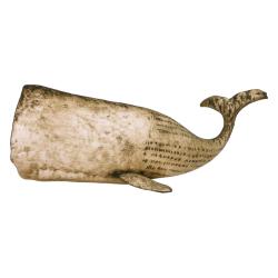 Whale Retro Recycled Paint Pot