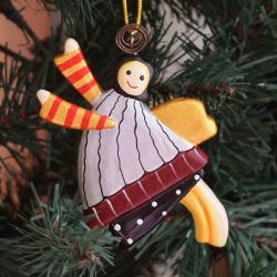 Hanging Christmas Decoration, Angel Flying