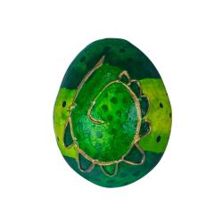 Egg rattle green