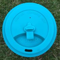 Reusable travel cup, biodegradable, paisley massala