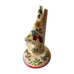 Glasses / Spectacle Stand Mango Wood Garden